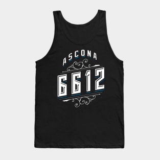 Ascona 6612 - Ascona Tessin Schweiz Tank Top